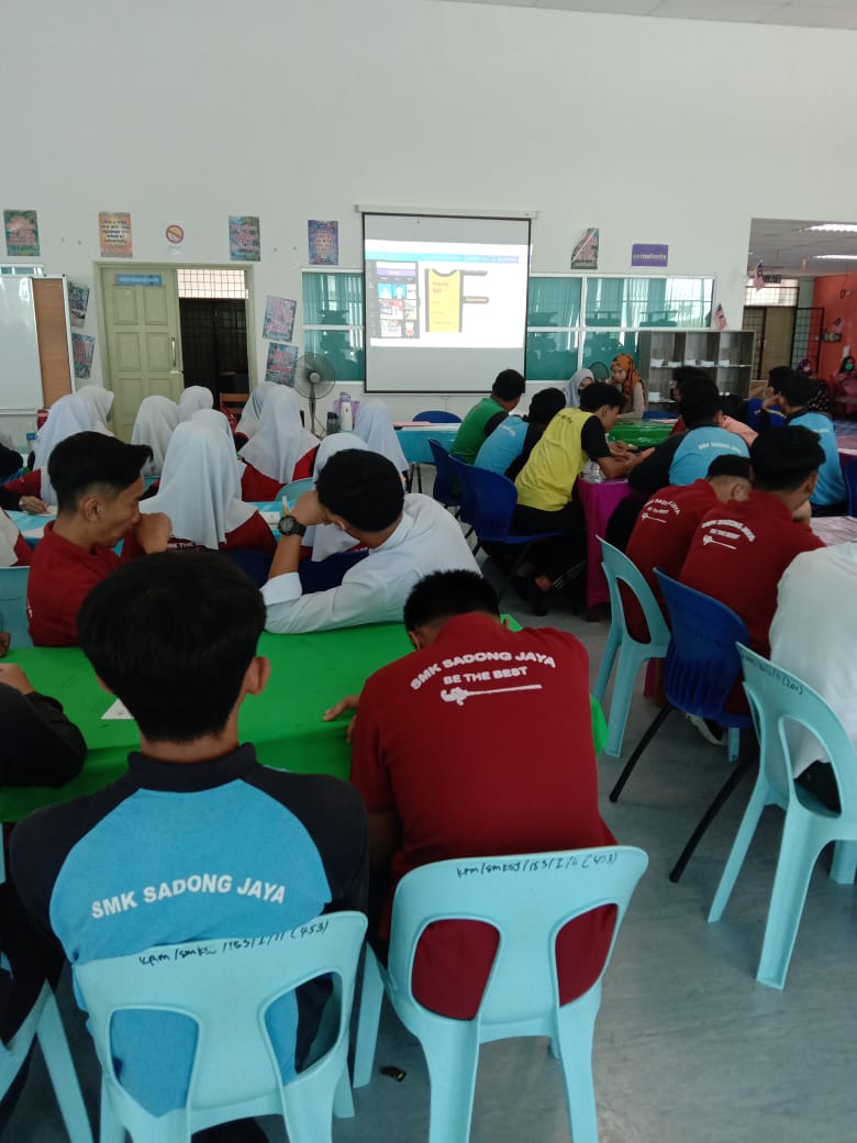 Program Hala Tuju Kerja Selepas Spm Di Smk Sadong Jaya 